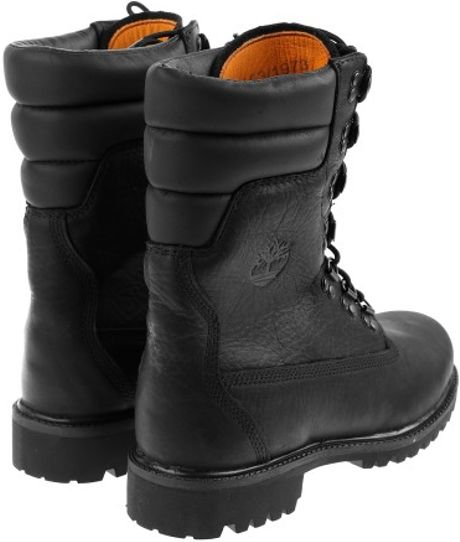 timberland super boot black