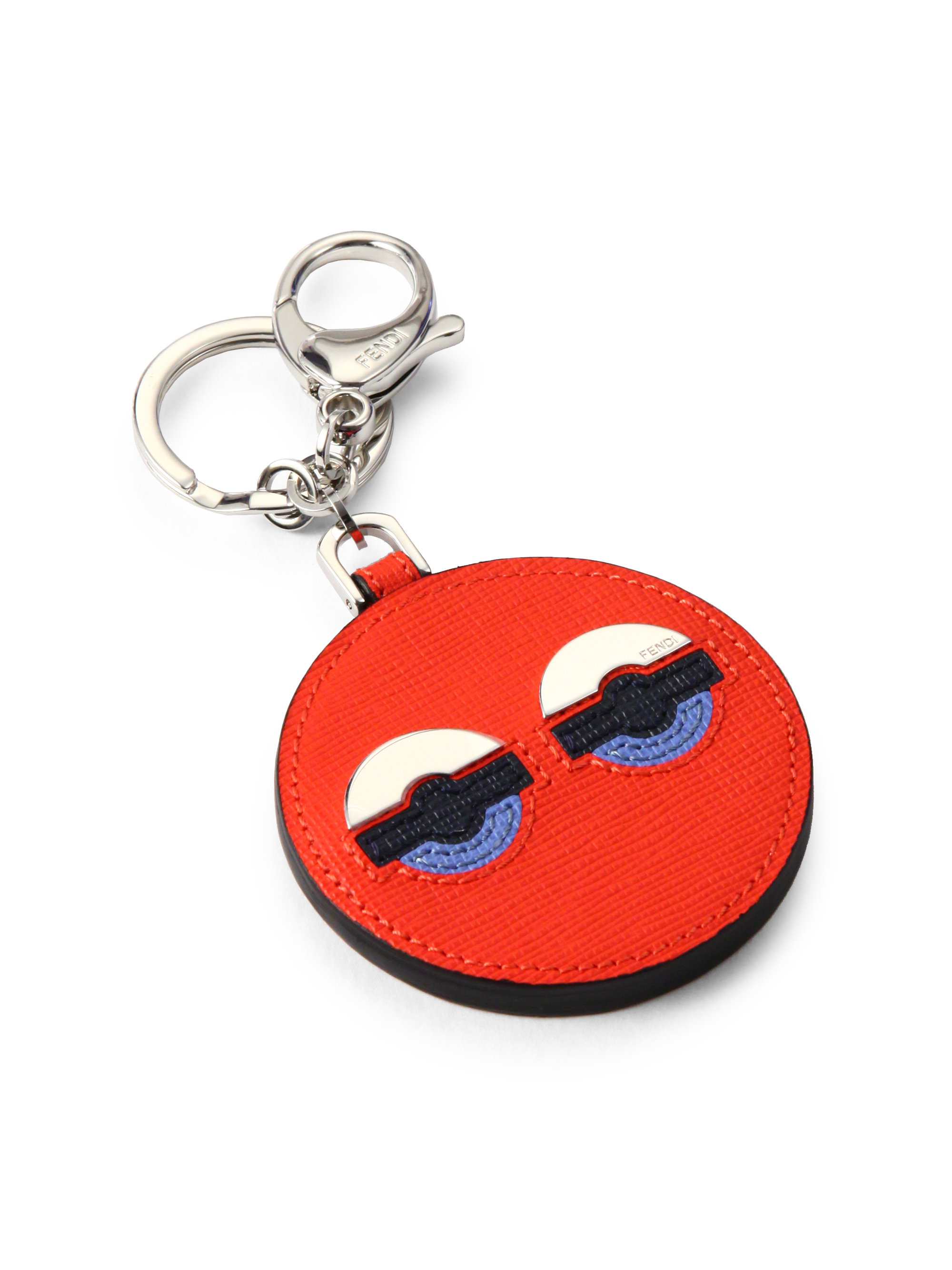 Fendi Monster Key Chain in Orange (POPPY) Lyst