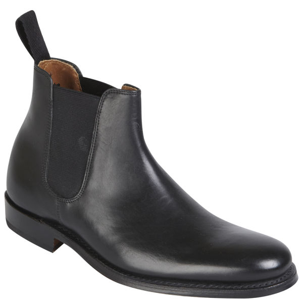 Grenson Womens Grace Chelsea Boots in Black Lyst