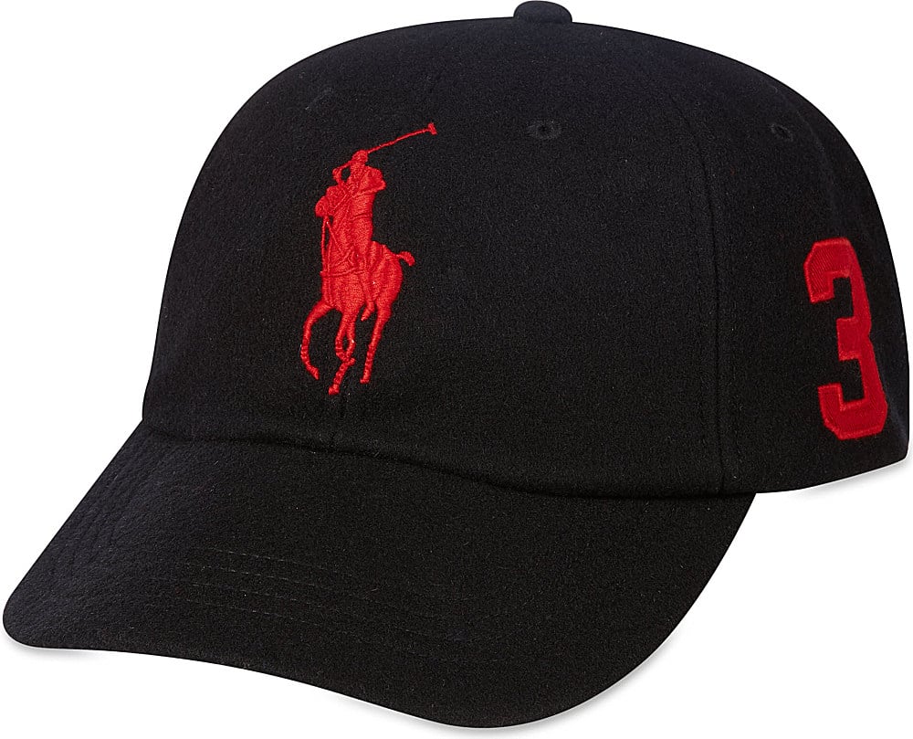 Ralph Lauren Classic Polo Cap in Black for Men (Polo black) Lyst