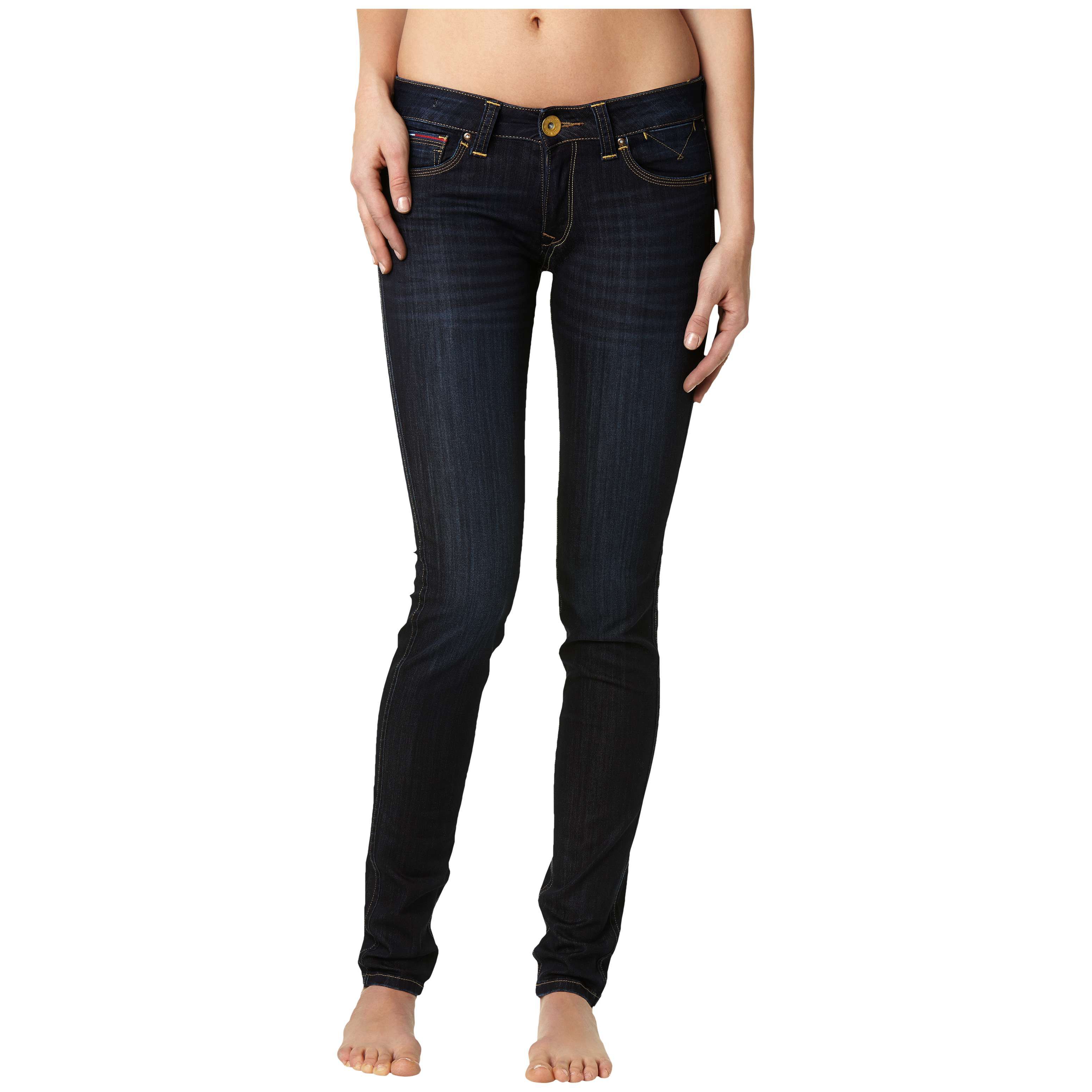 Tommy Hilfiger Sophie Stretch Jeans in Blue (Navy) | Lyst