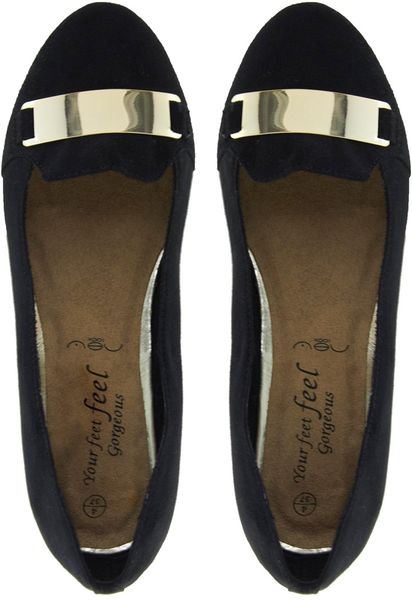 black flat shoes new look asos new look ketal metal trim slipper flat shoes in black black flat shoes new look asos new look ketal metal trim slipper flat shoes in black