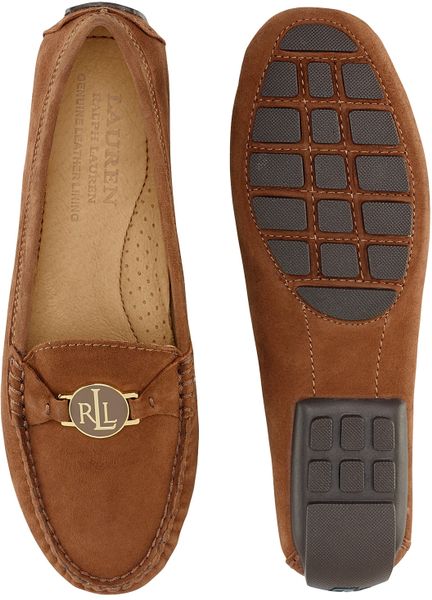 ralph lauren moccasins womens