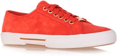 michael kors orange sneakers