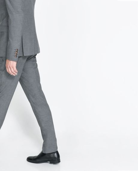 zara mens formal trousers