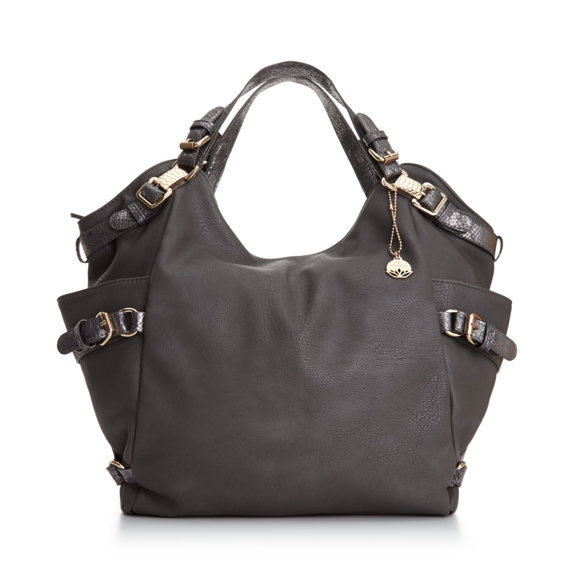 Big Buddha Bag in Gray (Grey) Lyst