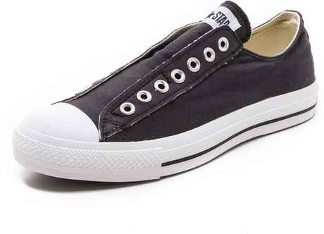 converse black non slip shoes