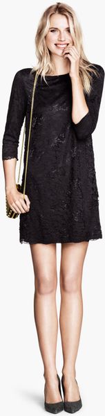Hm black dress Hm black dress