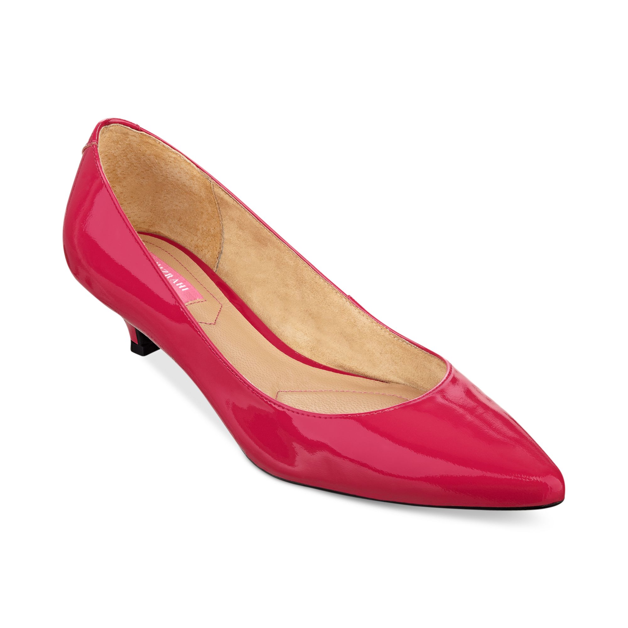 Isaac Mizrahi New York Pumps in Pink (Urban Pink Patent) Lyst