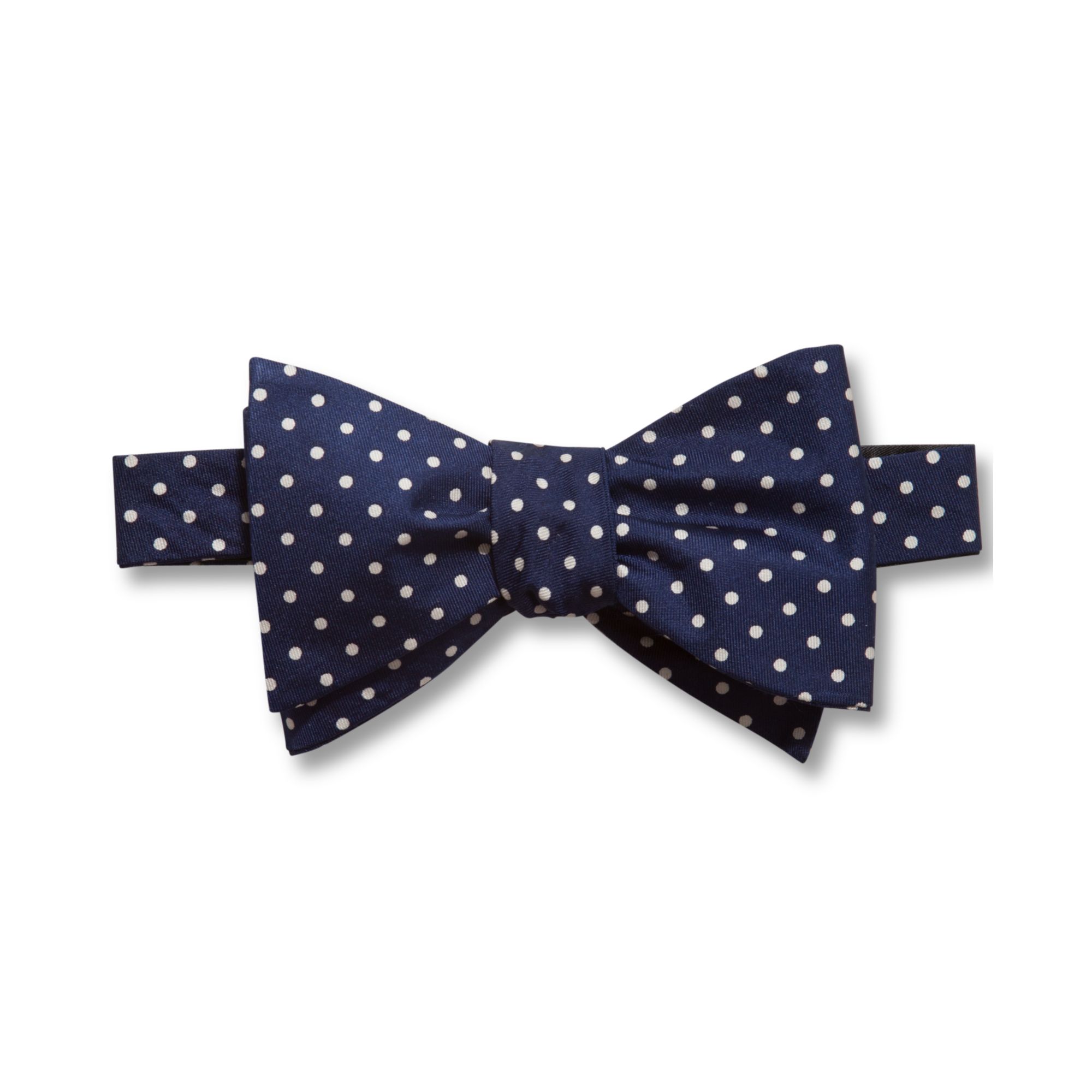 Lauren By Ralph Lauren Dot Bow Tie in Blue for Men (Navy) Lyst
