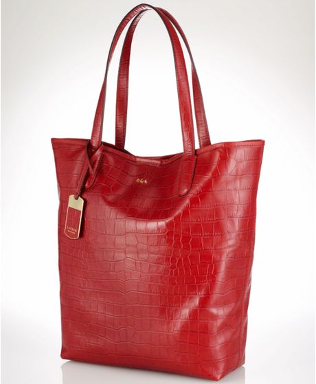 Lauren By Ralph Lauren Bag in Red - Lyst
