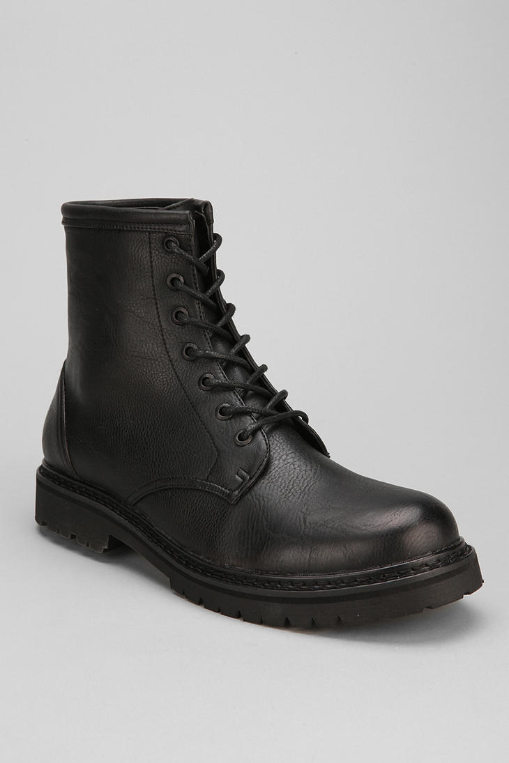 Urban Outfitters Hawkings Mcgill Military Boot in Black for Men | Lyst
