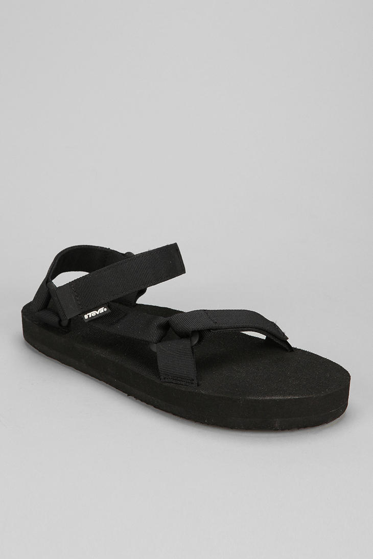 Urban Outfitters Teva Mush Universal Sandal in Black for Men | Lyst