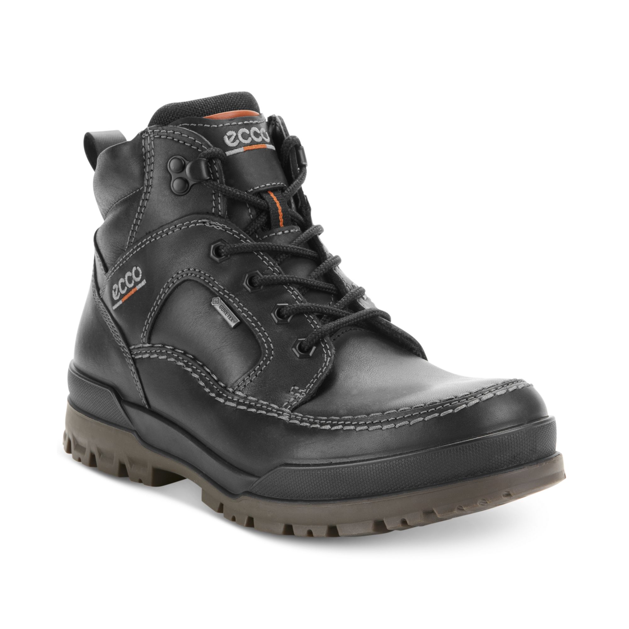 Ecco Track Vi Gtx Gore-Tex Waterproof Boots in Black for Men | Lyst