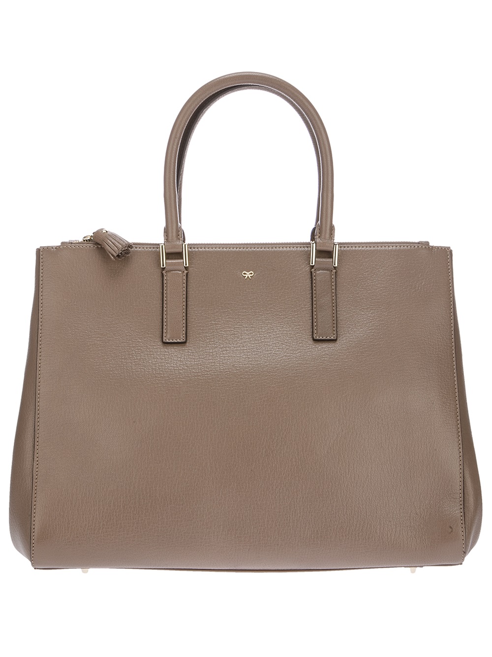 Anya Hindmarch Ebury Tote Bag in Gray (grey) Lyst