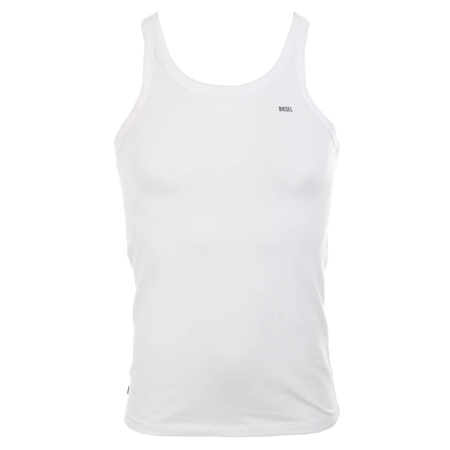Diesel Underwear Umtk Bale Vest in White for Men Lyst