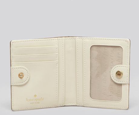 kate spade gold wallet