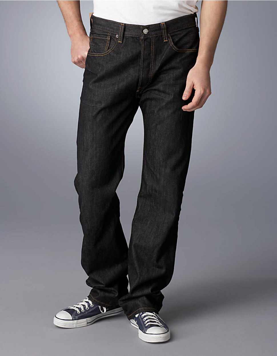Levi's Iconic Black 501; Original Jeans - Smart Value in Black for Men