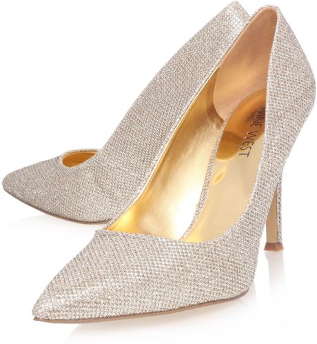 nine west mid heels