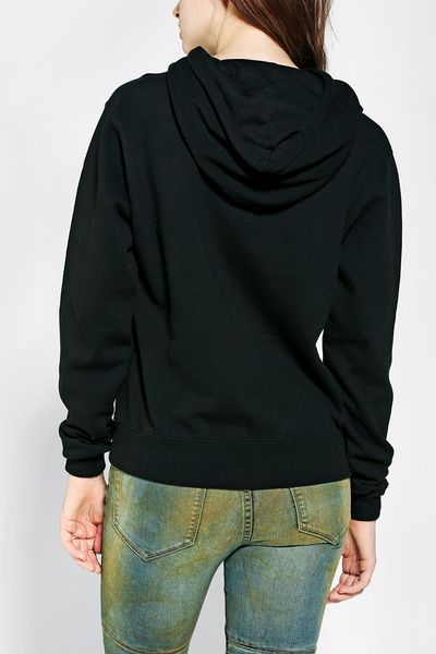 Urban Outfitters Obey Old English Pullover Hoodie Sweatshirt in Black ...