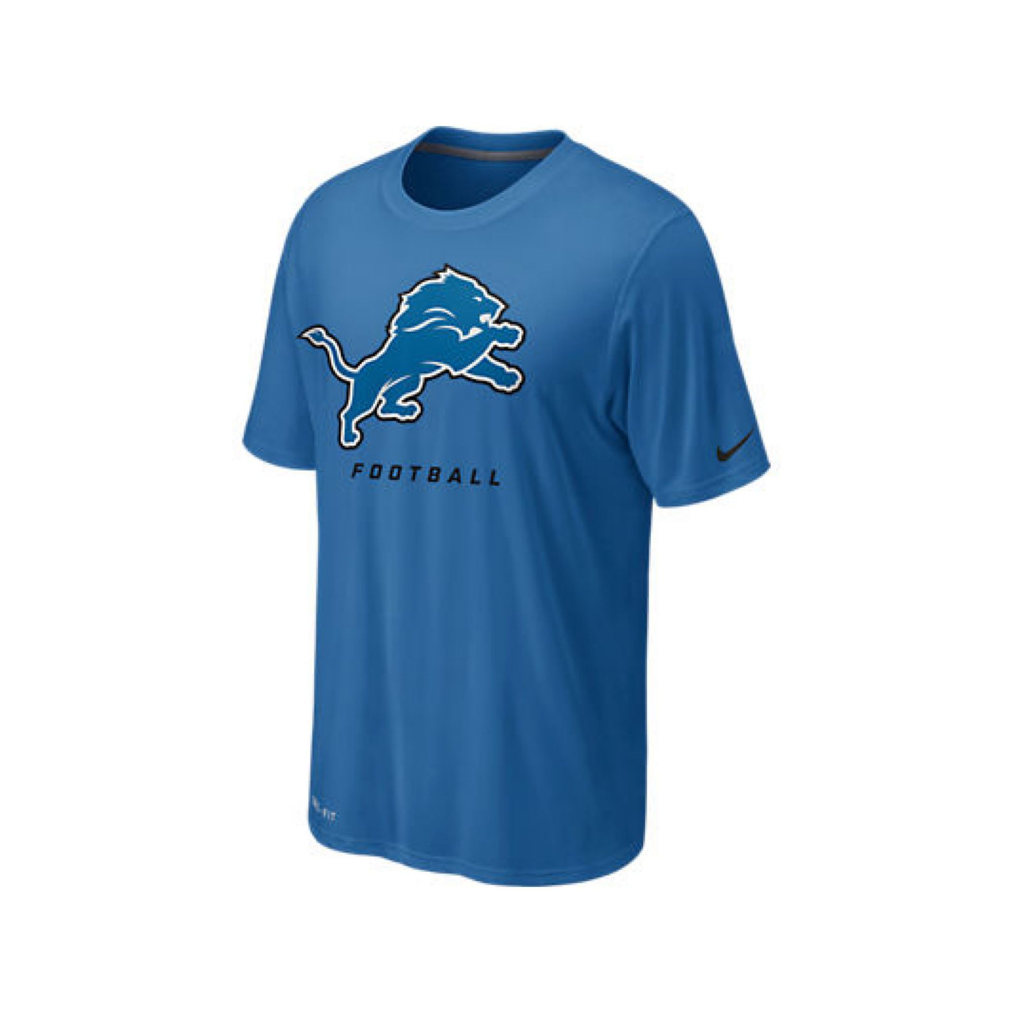 detroit lions nike shirt