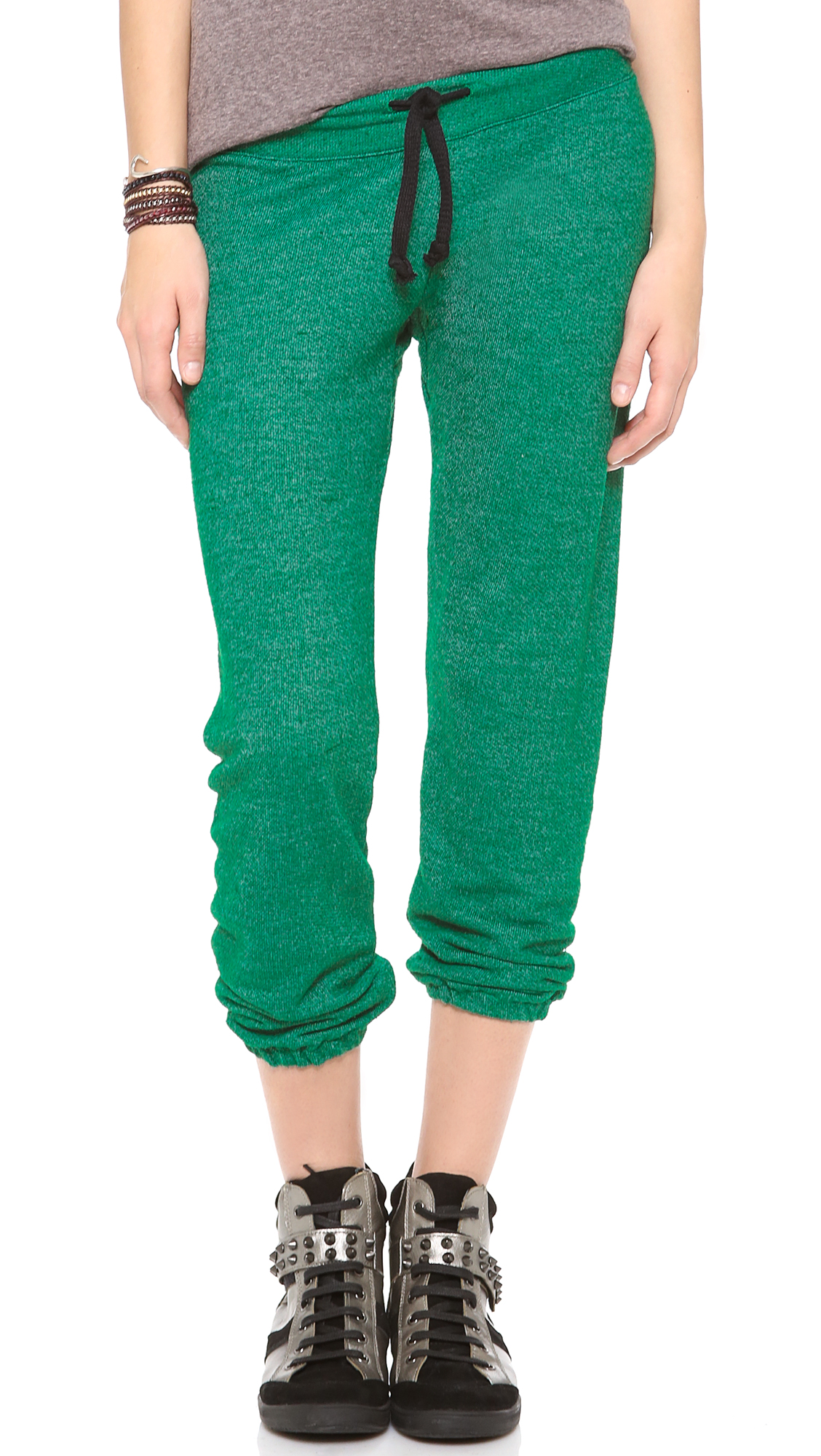 lined sweats