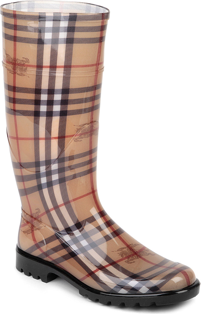 beige wellies