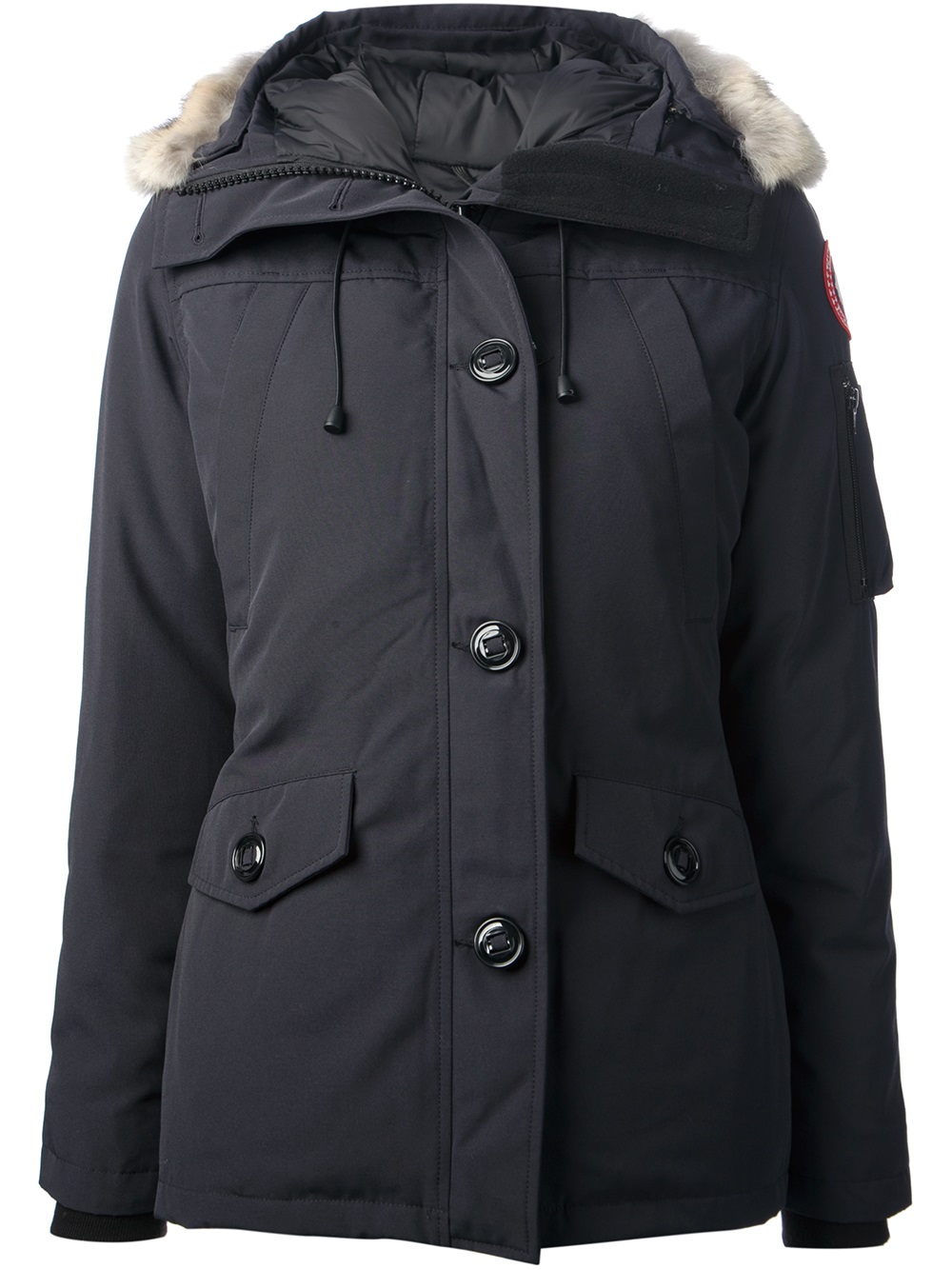 Canada Goose Montebello Parka in Blue | Lyst