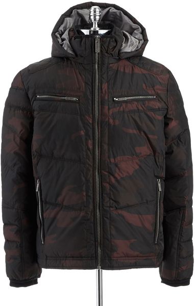 guess camouflage jacket