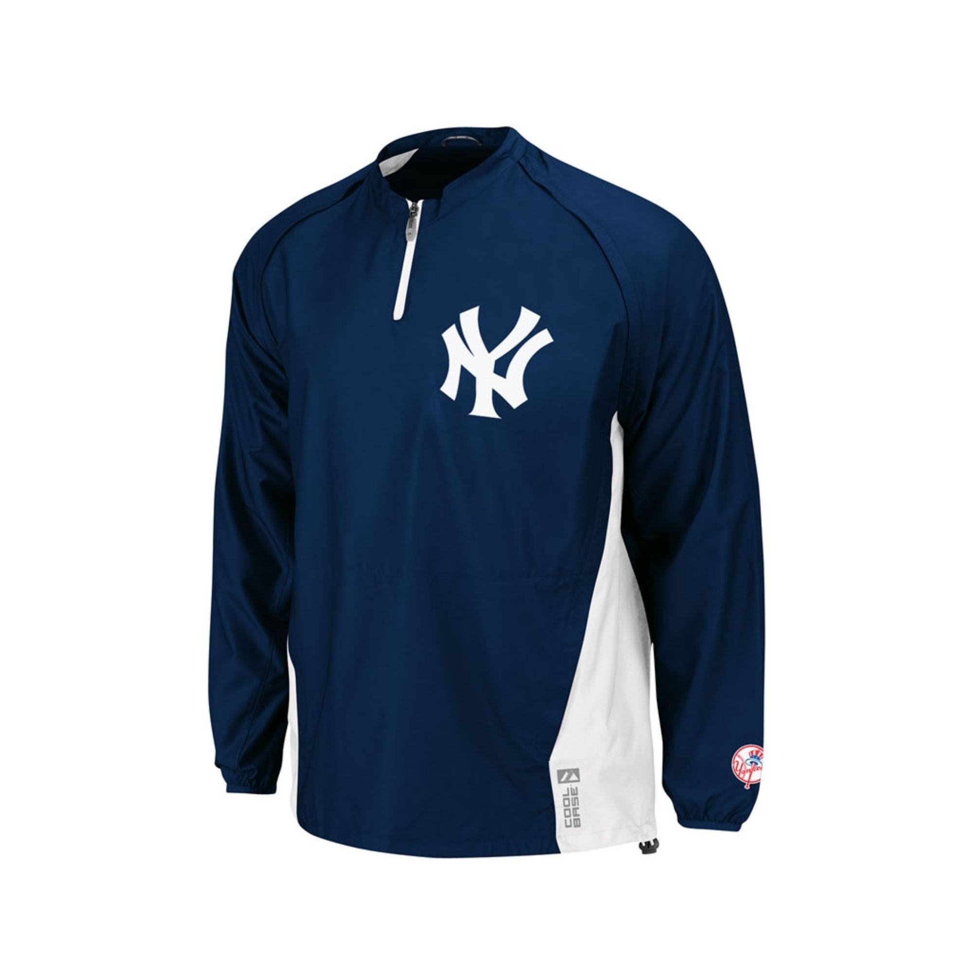 Majestic New York Yankees Triple Peak Gamer Jacket in Blue for Men (No