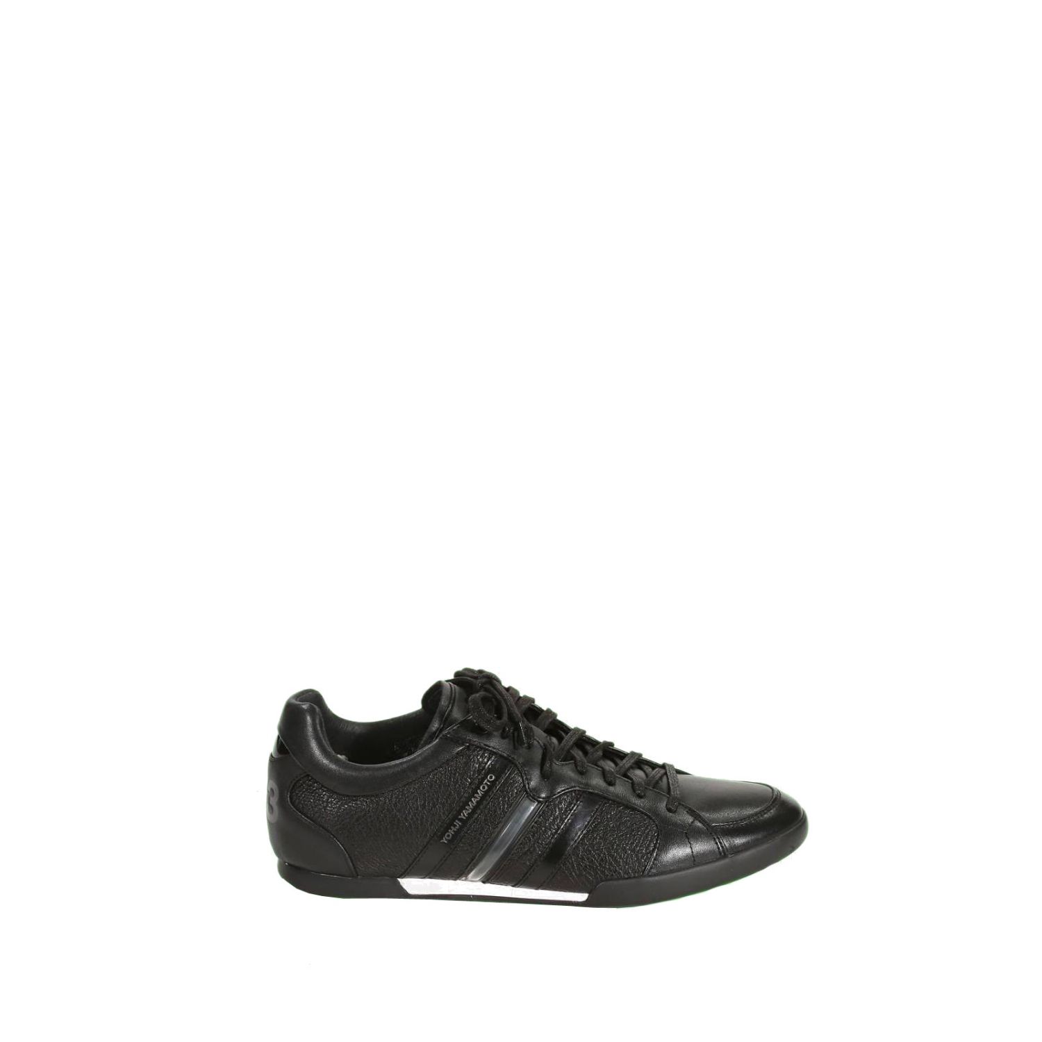 Y3 Yohji Yamamoto Shoes Sala Leather in Black for Men