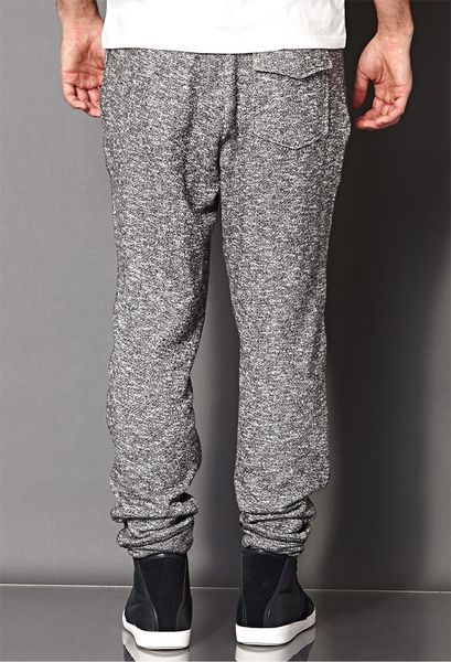 men's zip pocket joggers