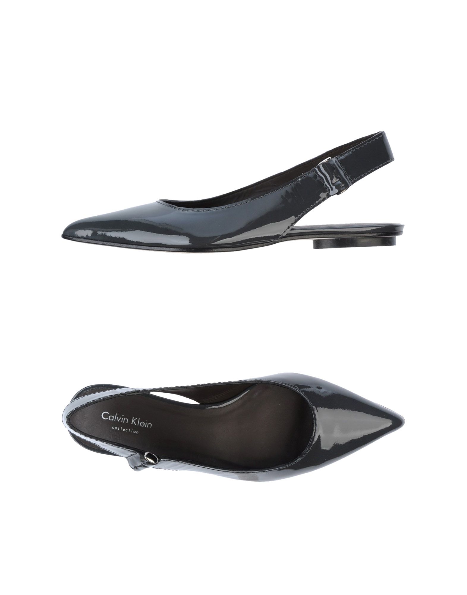 calvin klein ballerina flats