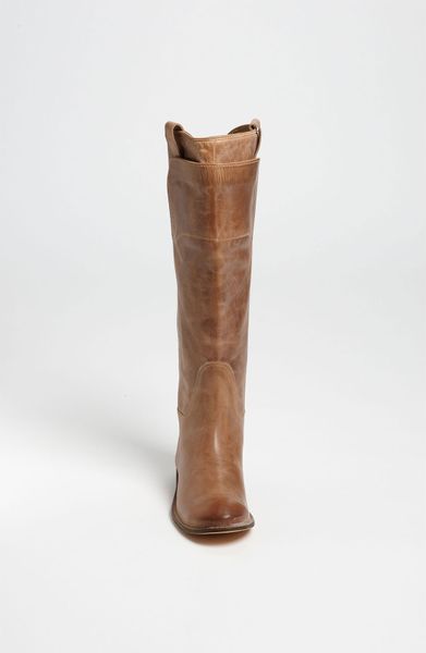 tan tall riding boots