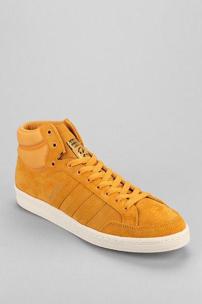Urban Outfitters Adidas Americana Hi88 Sneaker in Gold for Men | Lyst