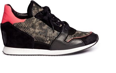 ash suede sneakers