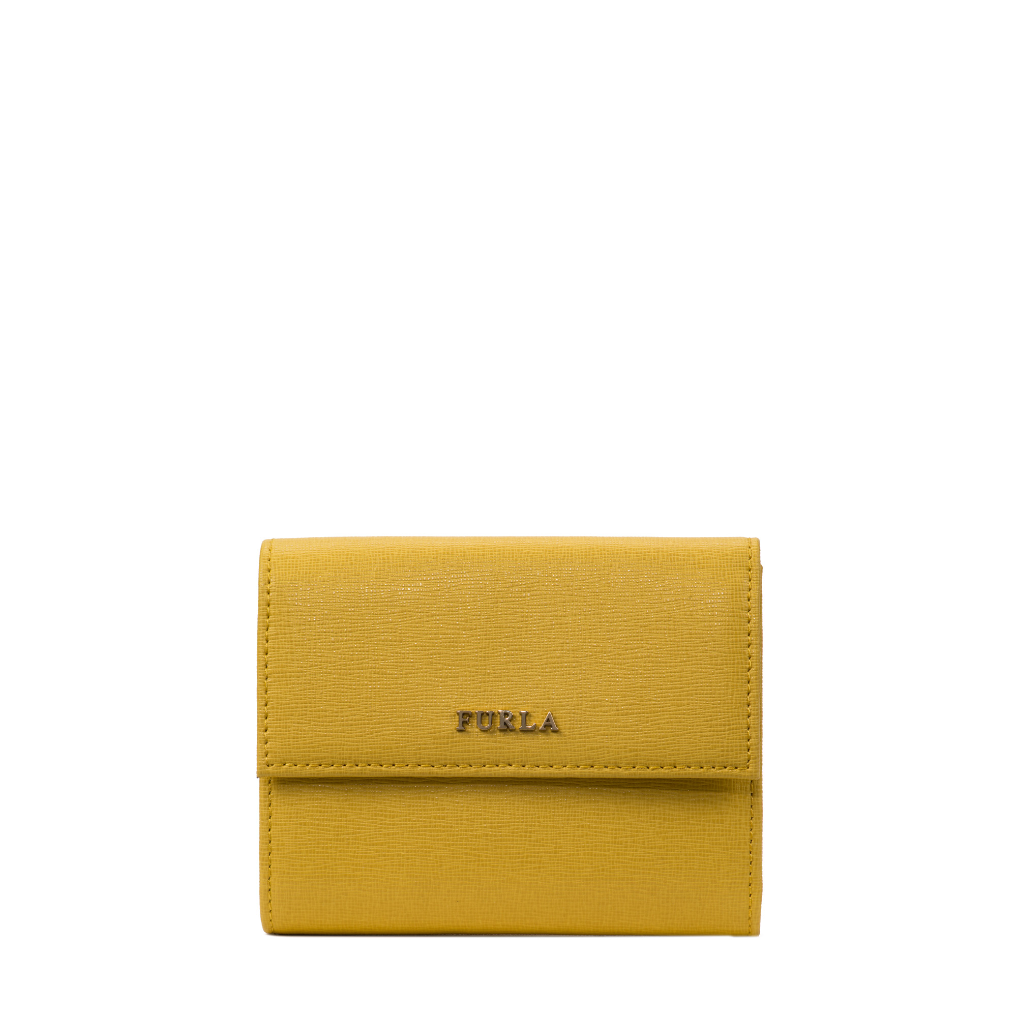 Furla Classic Wallet in Yellow Lyst