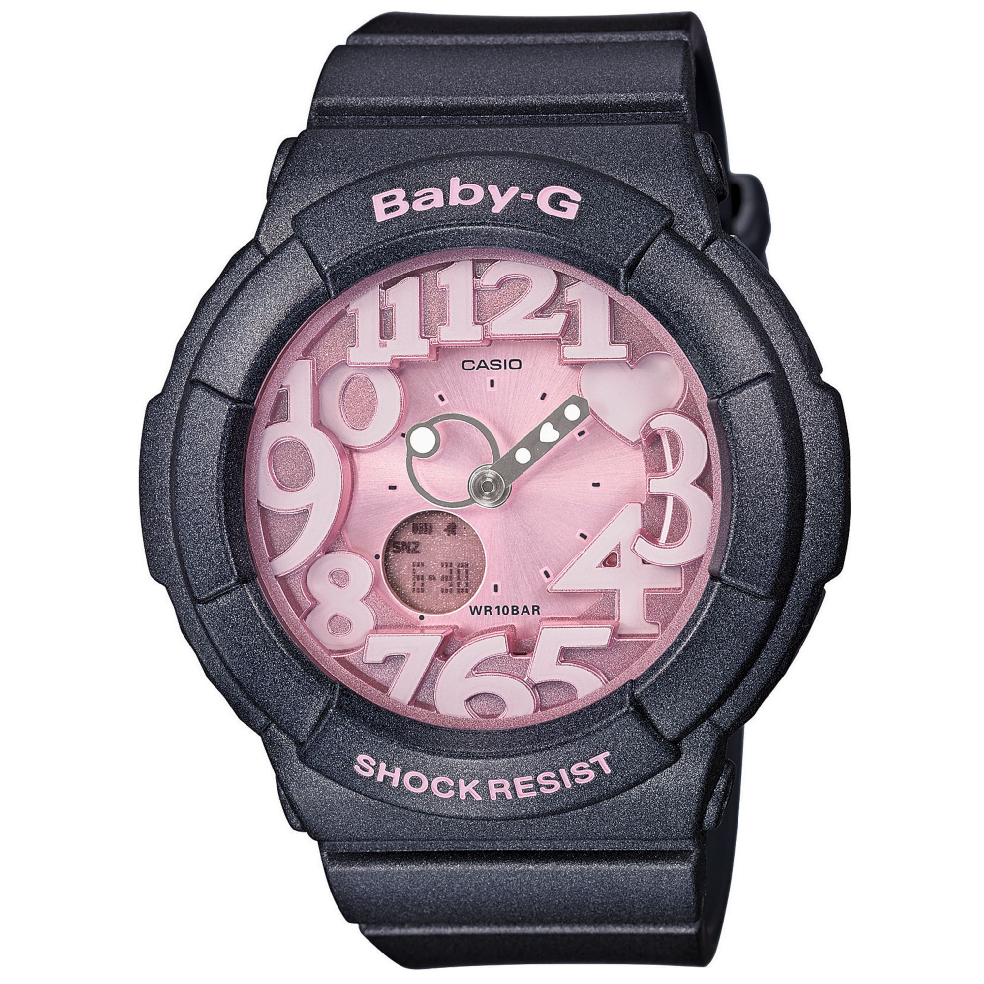 g shock with second hand womens