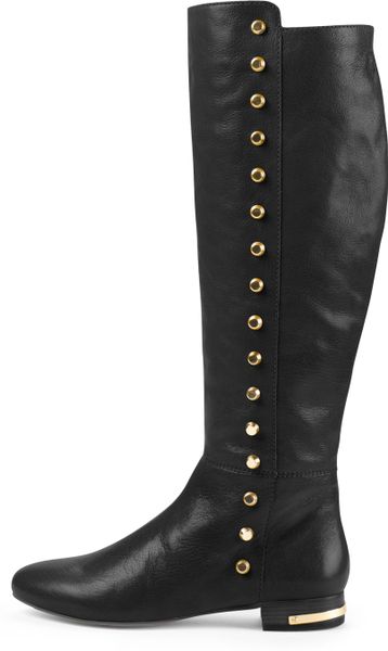 michael kors boots flat