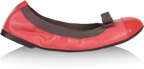 pink ballet flat