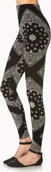 [Image: forever-21-blackivory-bandana-print-legg..._flex.jpeg]