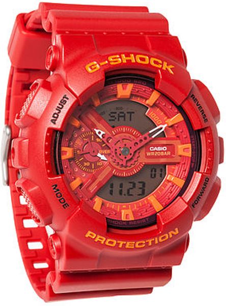 gshock red edition