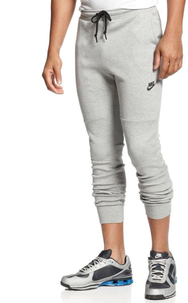 gray tech pants