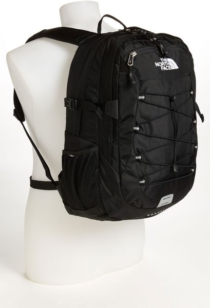 the north face unisex borealis backpack black