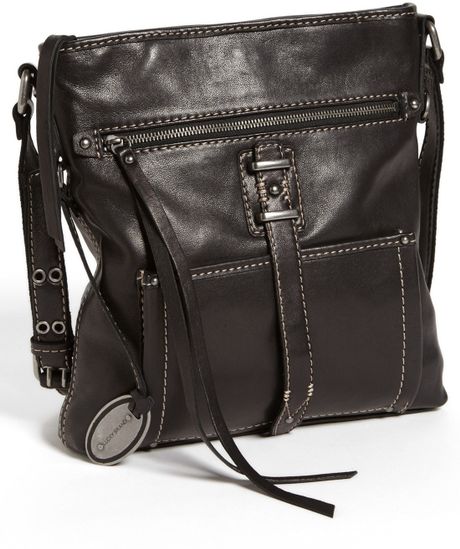 Lucky Brand Ashley Large Crossbody Bag in Black
