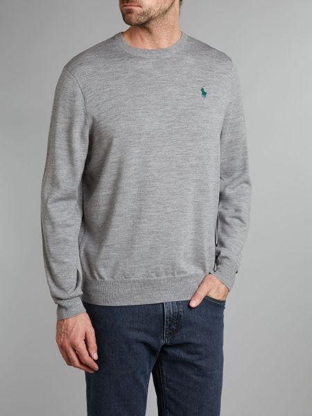 ralph lauren pima cotton jumper