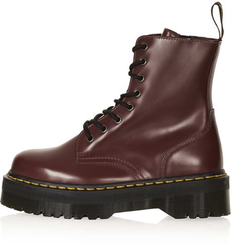 platform dm shoes