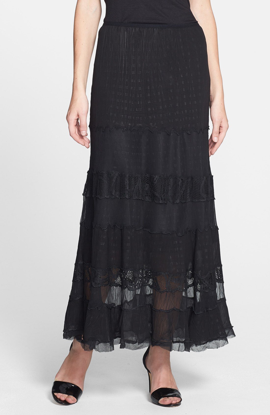 black lace insert