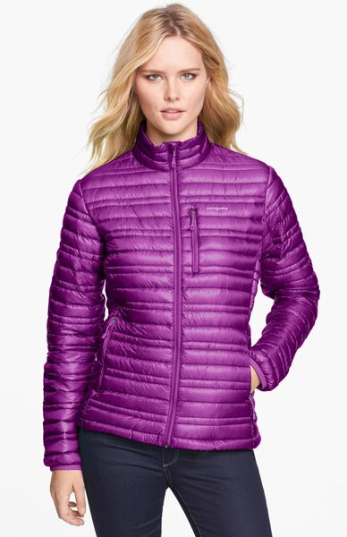 patagonia purple sweatshirt
