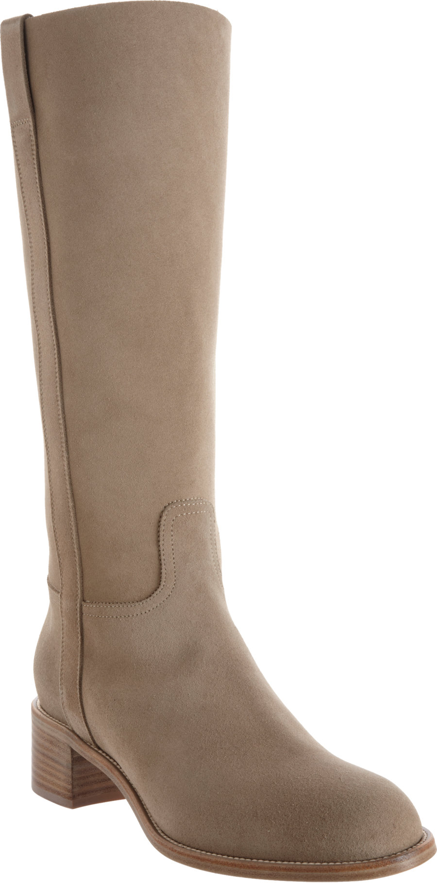 riding boots beige